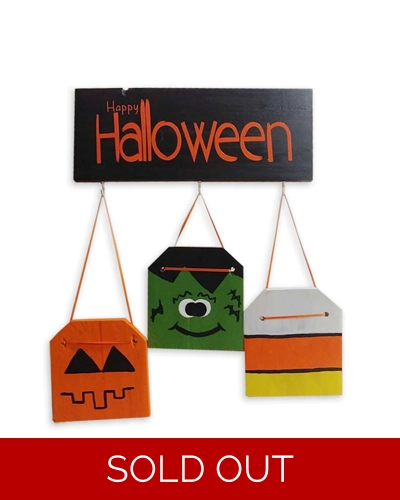 Happy Halloween Sign